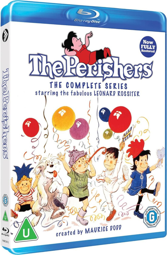 The Perishers / Gjengen Den Komplette Serien Bluray