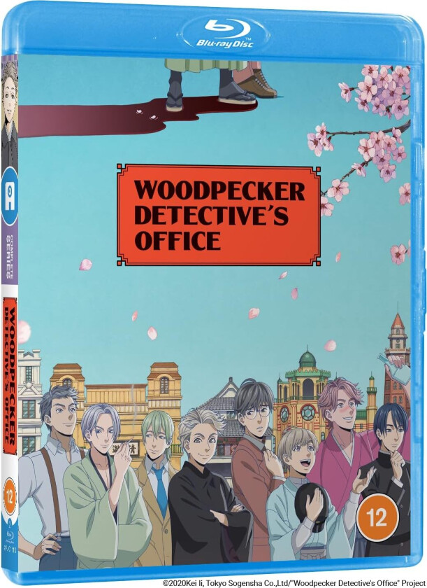 Woodpecker Detective's Office Den Komplette Serien Bluray