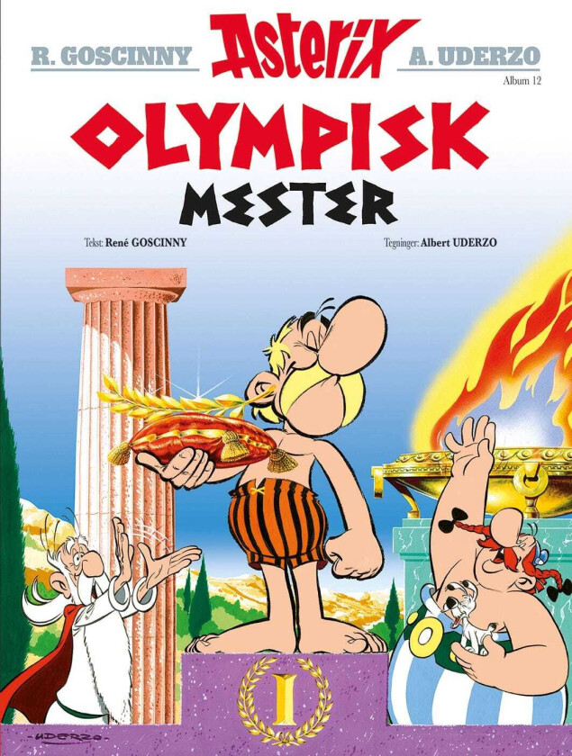 Asterix Olympisk mester