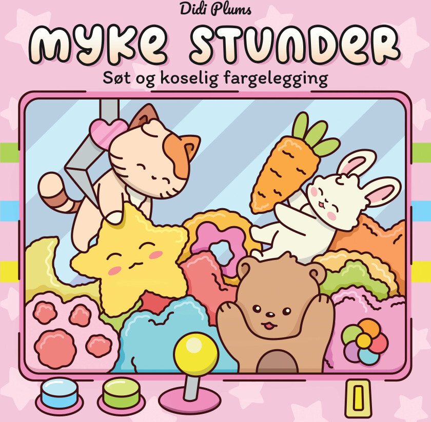 Myke stunder søt og koselig fargelegging
