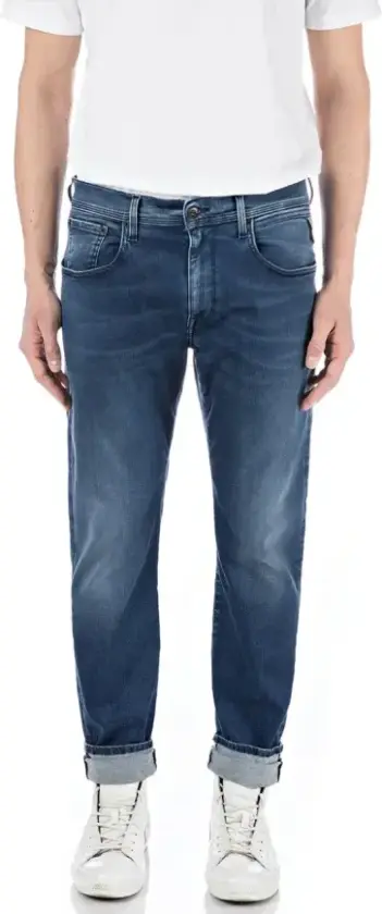 Herre, Jeans, Blå, W29 L34