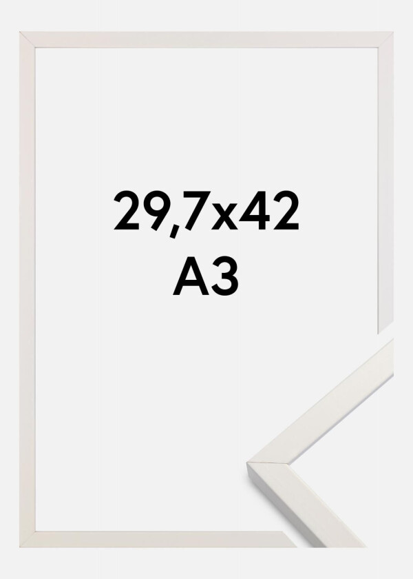 Bilde av Focus Ramme Soul Hvit 29,7x42 Cm (A3)
