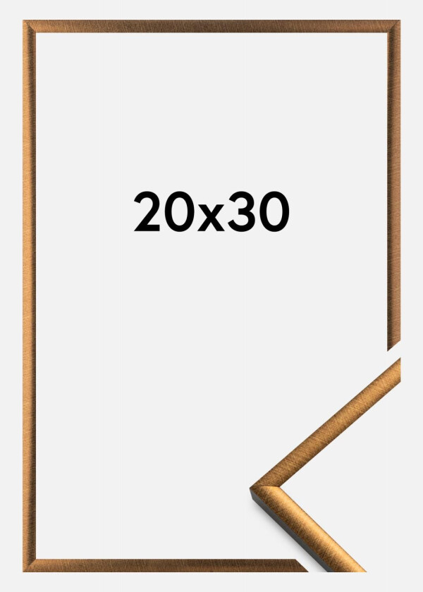 Ramme New Lifestyle Bronse 20x30 Cm