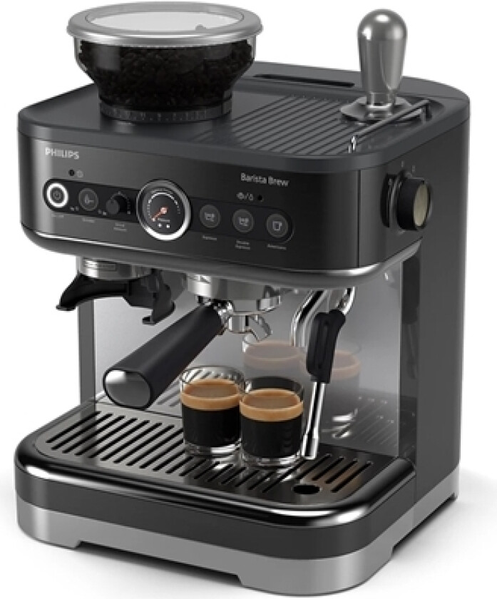 | Espresso Machine | Psa3218/10 Barista Brew | Pump Pressure 15 Bar | Built-In Milk Frother | Semi-Automatic | 1350 W | Black