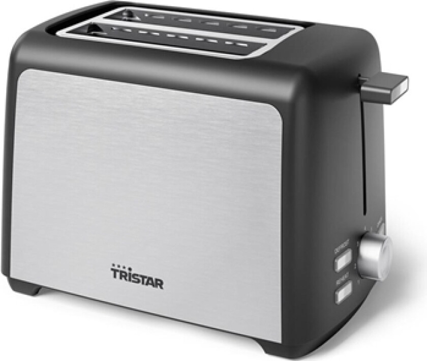 Brødrister I Rustfritt Stål (Br-1058)