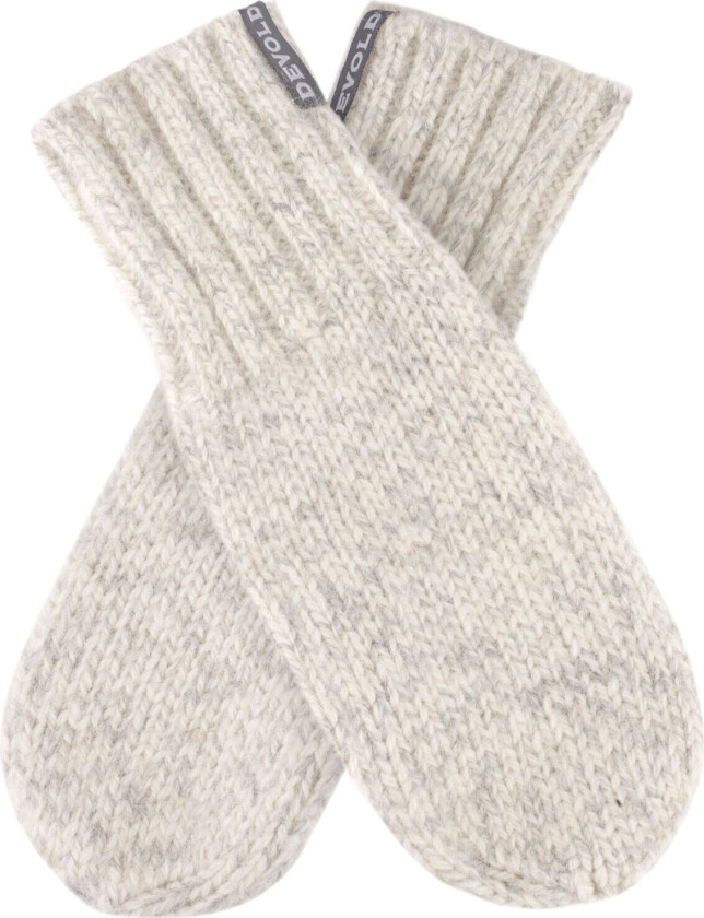 Nansen Wool Mitten GREY MELANGE XL