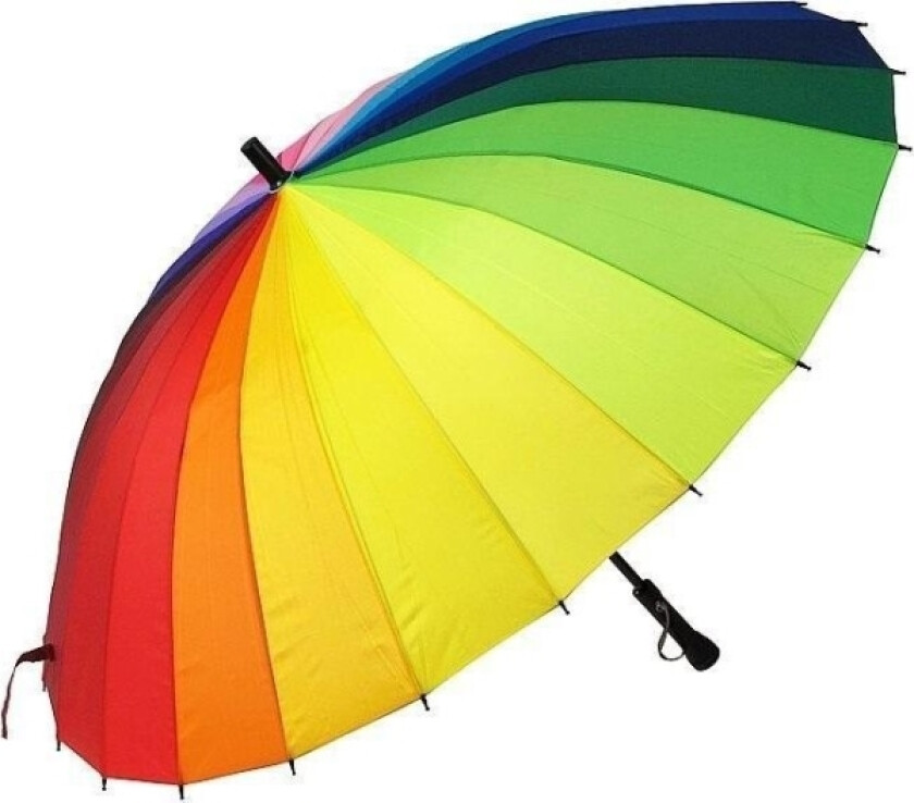 Hand Unfolded Rainbow Umbrella