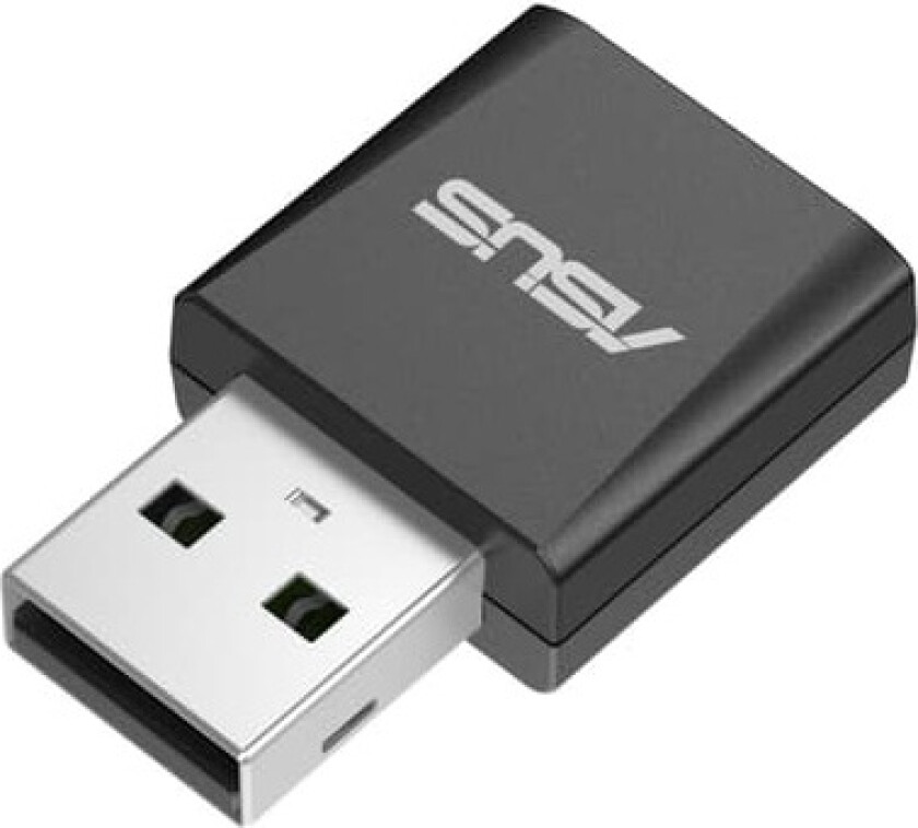 ASUS USB-BE92 Nano Wi-Fi7 BE6500 USB nettverksadapter
