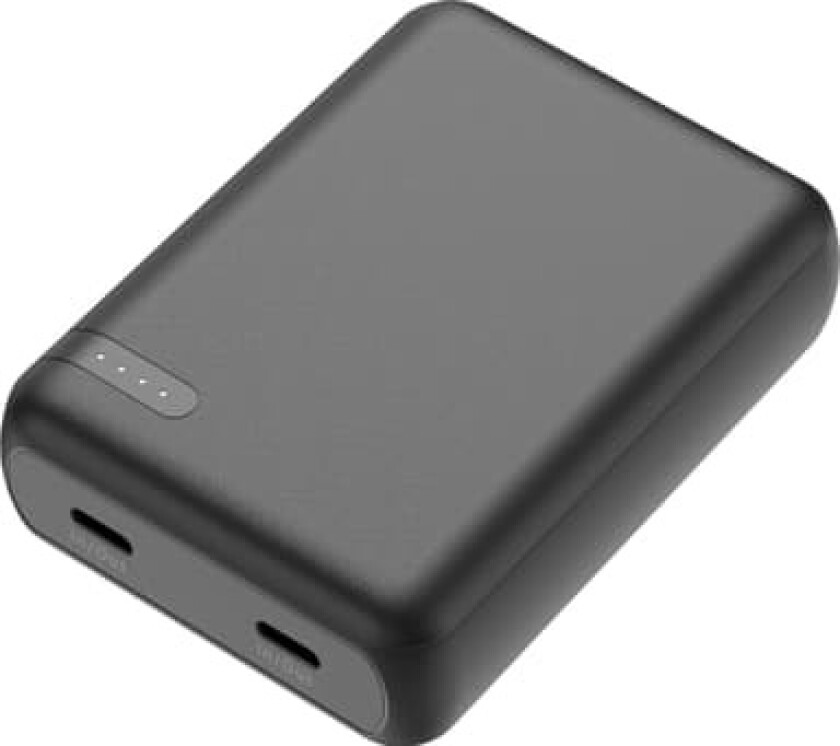 10000mAh Mini powerbank (sort)