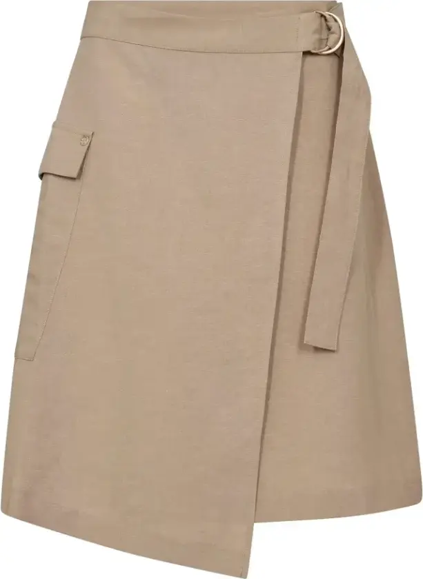 MOS Mosh, Dame, Skjørt, Beige, XS