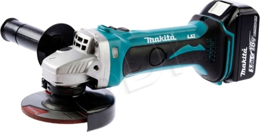 18V 115Mm Trådløs Vinkelsliper (Dga452rtj)