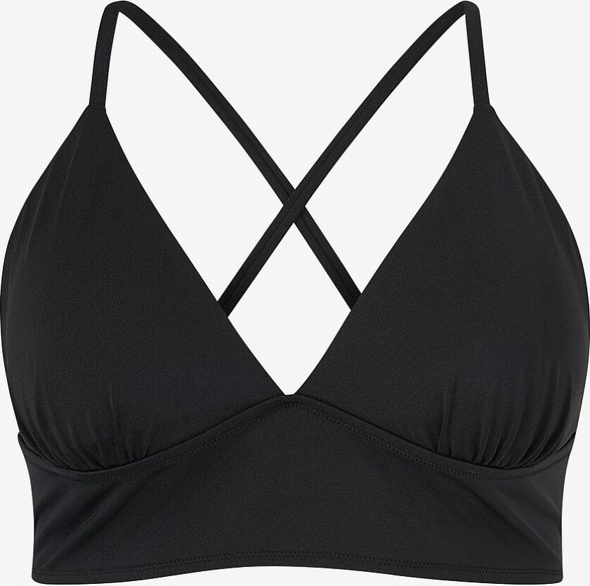 Bikini BH sEnya String Top Solid - Svart