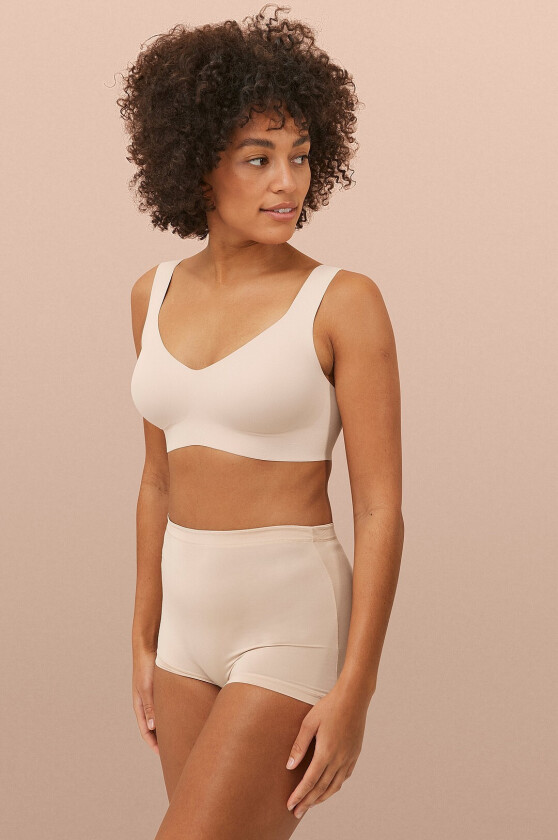 Bh-topp Seamless - Natur