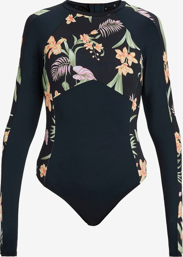 Badedrakt Fashion Onesie - Svart
