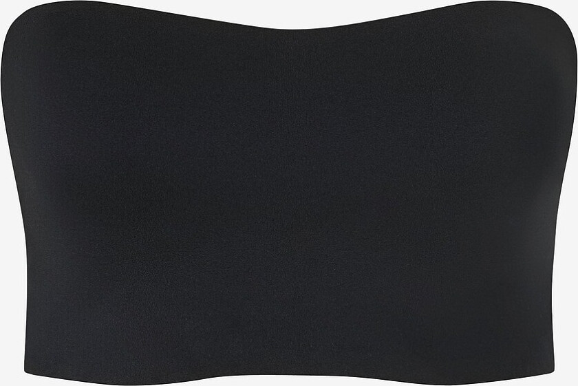 Bikini BH sEnya Bandeau Top Solid - Svart