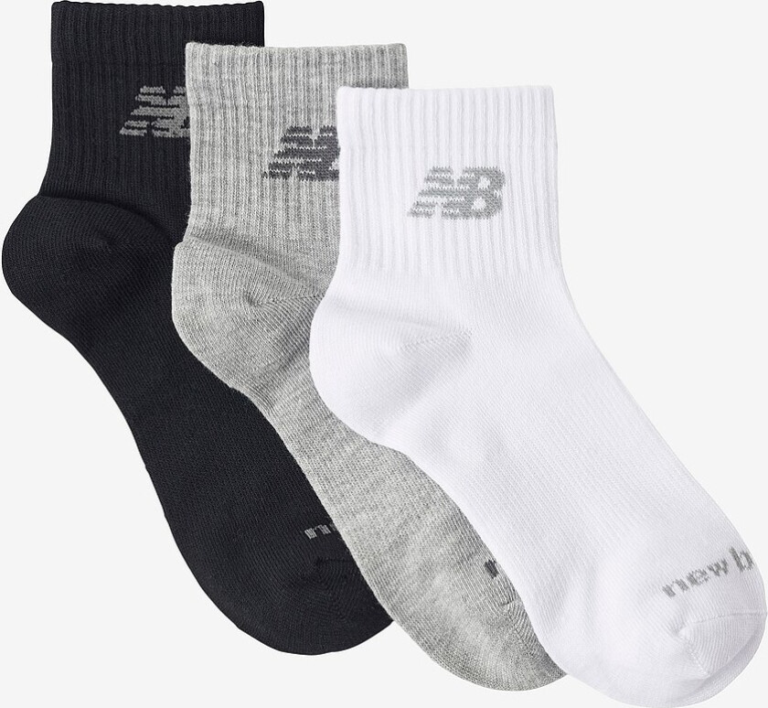 Ankelsokker Performance Basic Ankle 3-pakning - Hvit