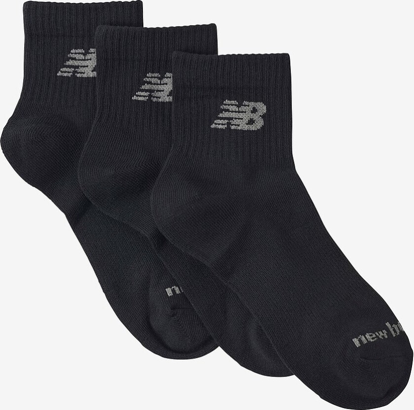 Ankelsokker Performance Basic Ankle 3-pakning - Svart