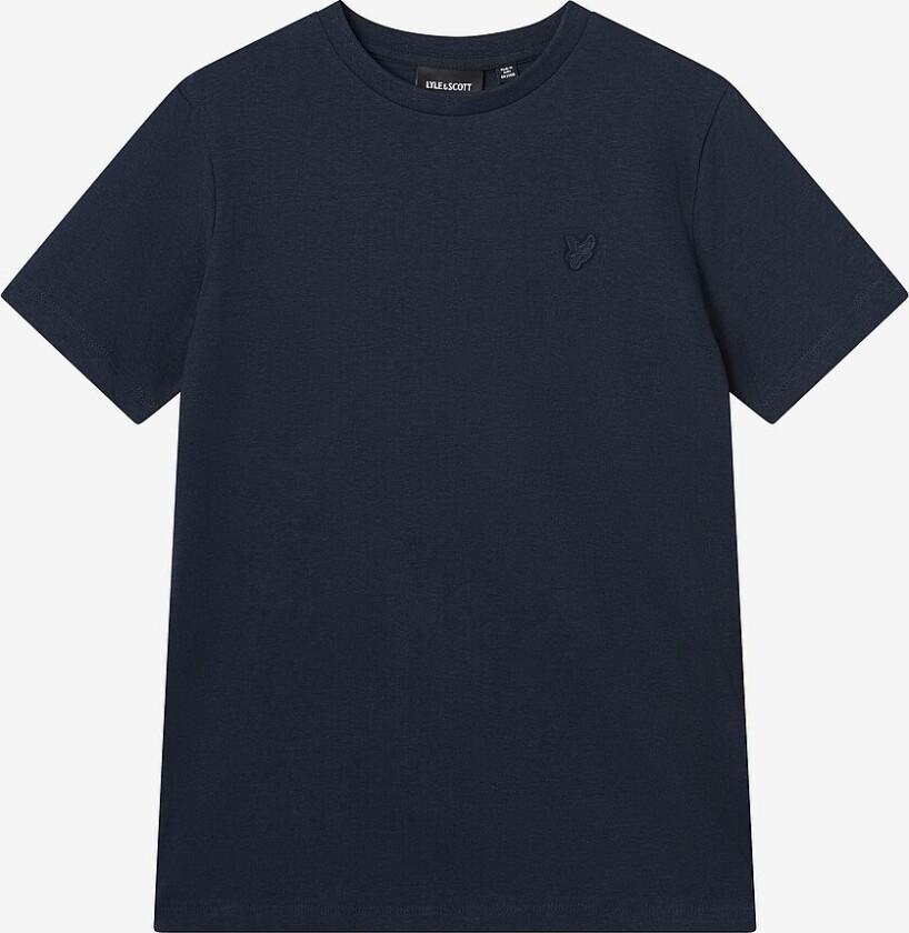 T-skjorte Linen SS Shirt - Blå