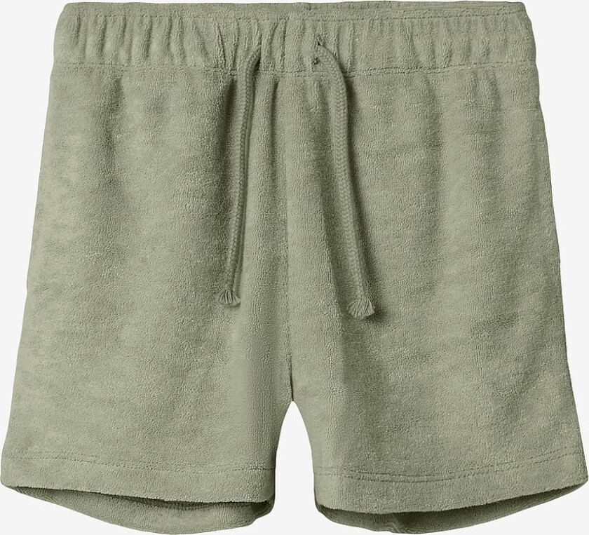 Frottéshorts nkmFredy Nreg Terry Shorts - Grå