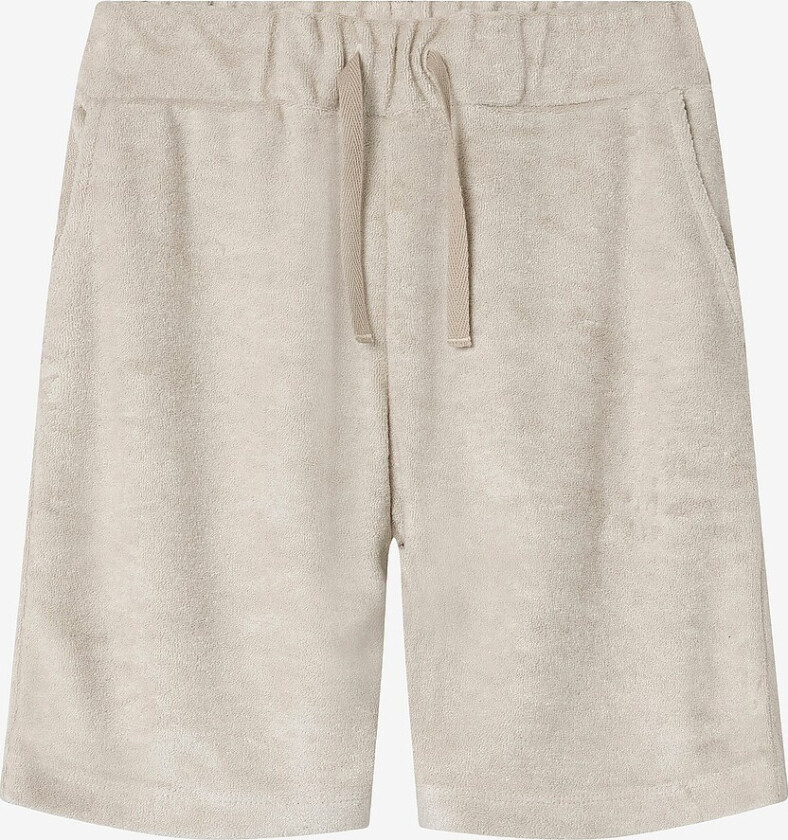 Frottéshorts nkmFredy Nreg Terry Shorts - Beige