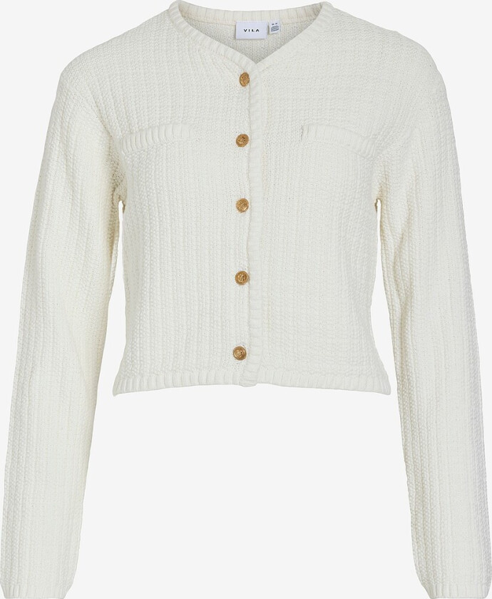Kardigan viTut L/S Cardigan - Grå
