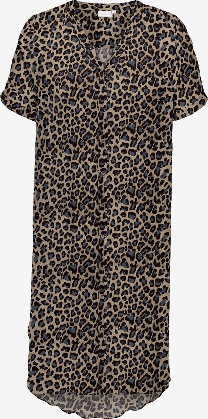 Kjole carBaboost Life S/S Shirt Dress - Svart