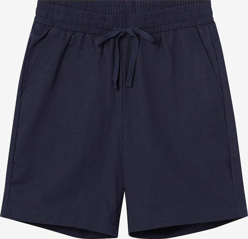 Shorts Ole Linen Shorts - Blå