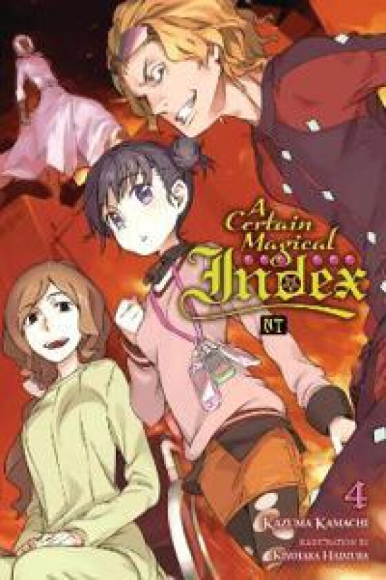 A Certain Magical Index NT, Vol. 4 (light novel)