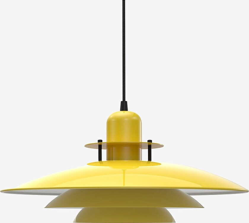 Pendel Primus I, diameter 43 - Gul