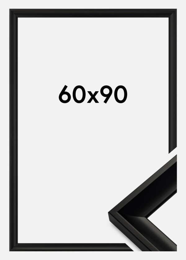 Ramme Öjaren Svart 60x90 Cm