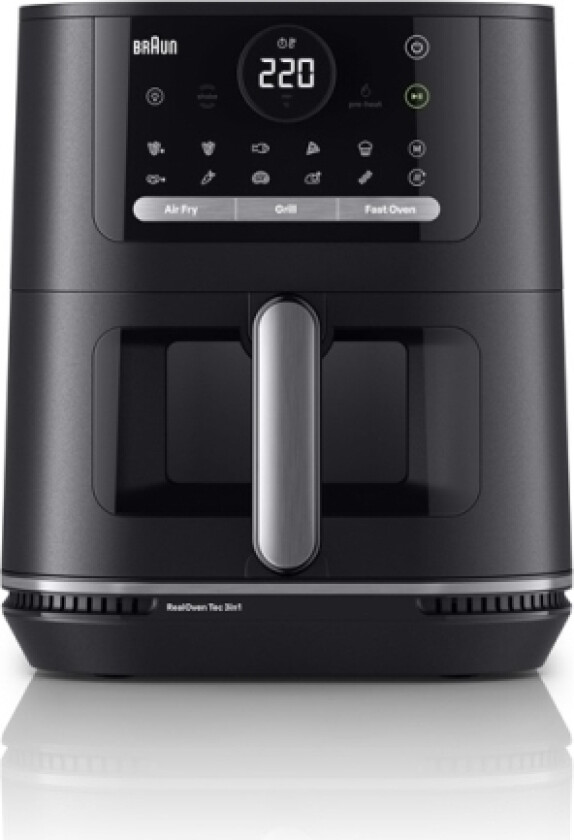 Air Fryer Hf5073ibk Braun