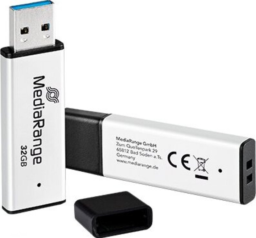 Mediarange - Usb-Minnepinne - 32 Gb