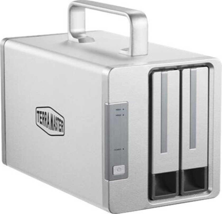 Terramaster Td2 Thunderbolt 3 2Bay-Kabinett, Diskfri