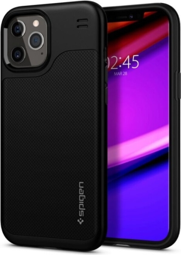 Acs01519, Etui, Apple, Iphone 12 Pro / Iphone 12, 15,5 Cm (6.1"), Svart
