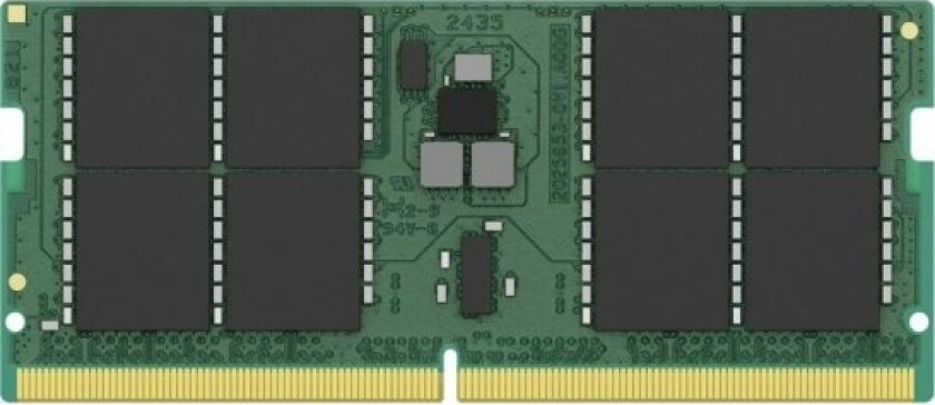 Kingston 32Gb 6400Mt/S Ddr5 Non-Ecc Cl52 Csodimm 2Rx8