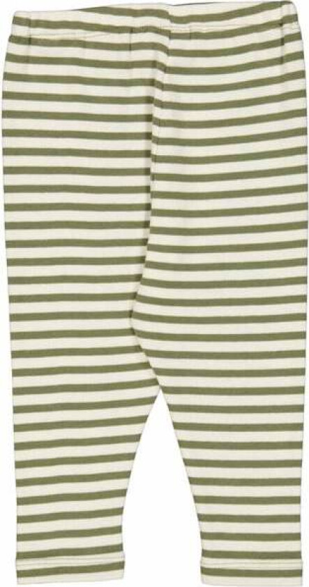 Grønn Stripete Silas Bukse