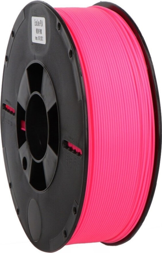 Print-Me Filament Print-Me Ecoline Pla 1,75Mm 1Kg - Neon Pink}