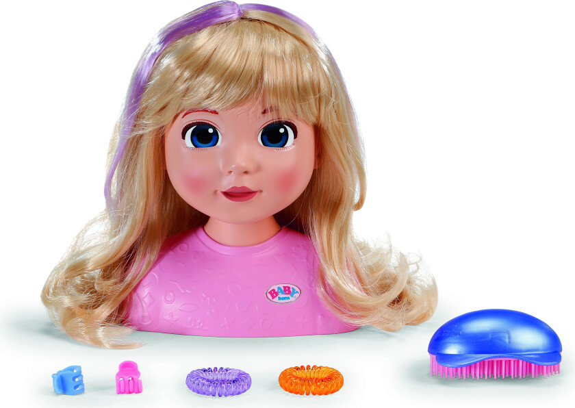 BABY born Styling Head Carla