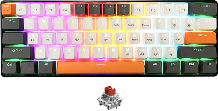 Zone 61 Mekanisk Tastatur 60% (MT1258)