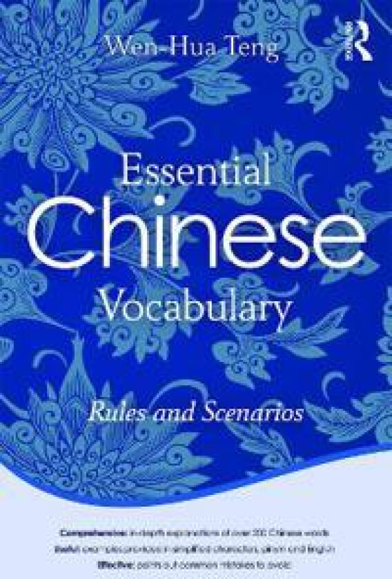 Essential Chinese Vocabulary: Rules and Scenarios