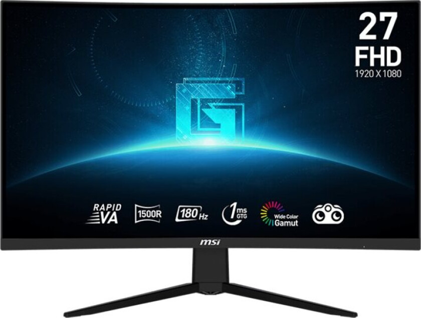 Msi G27c3fde 27 1920 X 1080 (Fhd) Hdmi Displayport 180Hz