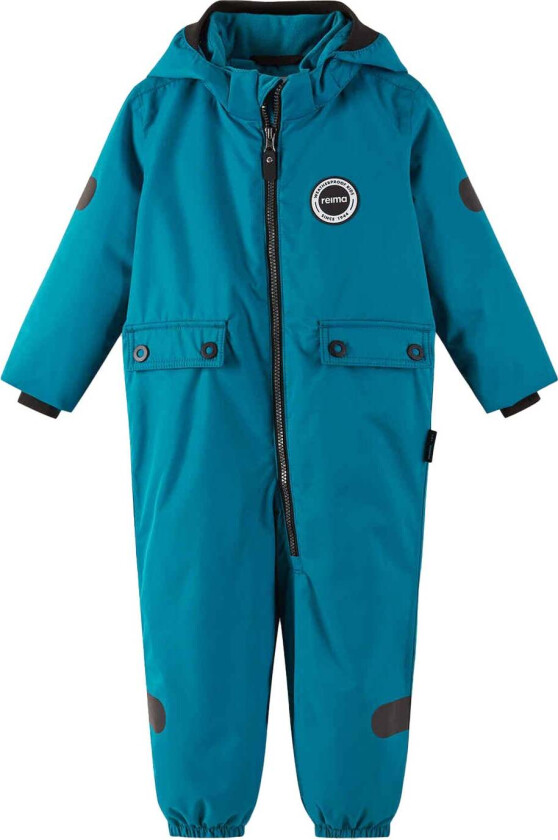 tec Marte Mid Lettfôret Vinterdress, Deep Ocean, 80 - Vinterdresser - 100% Polyester
