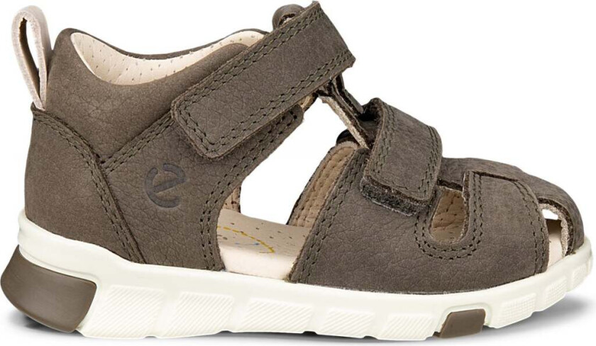 Mini Stride Sandaler, Tarmac, 22 - Sandaler & Slippers - Skinn,Nubuck