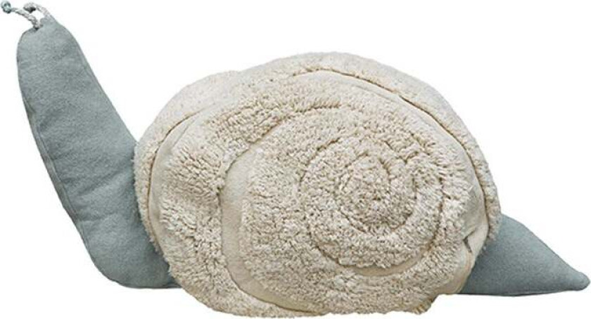 Lorena Canals Puff Herr Snegle - Sittemøbler - Bomull