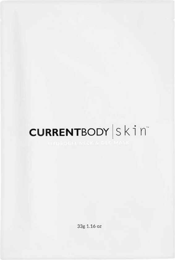 Duo Hydrogel Neck and Dec Mask