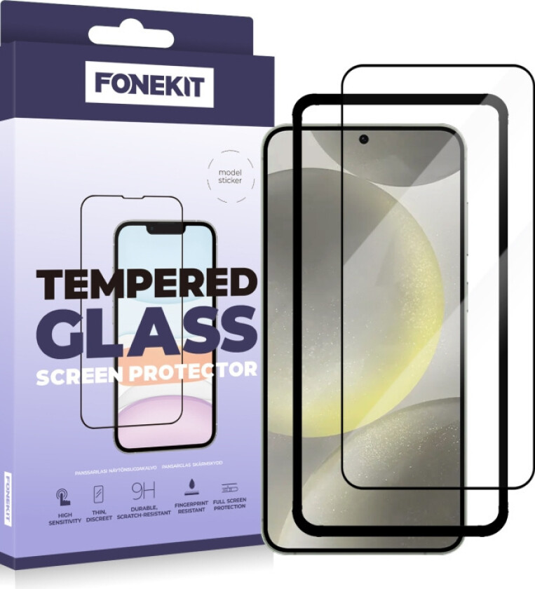 Heldeksel, Samsung Galaxy S24, svart