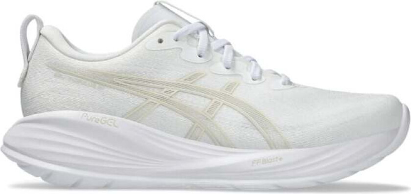 Gel-Cumulus 27 Dame White/Lake Grey 38