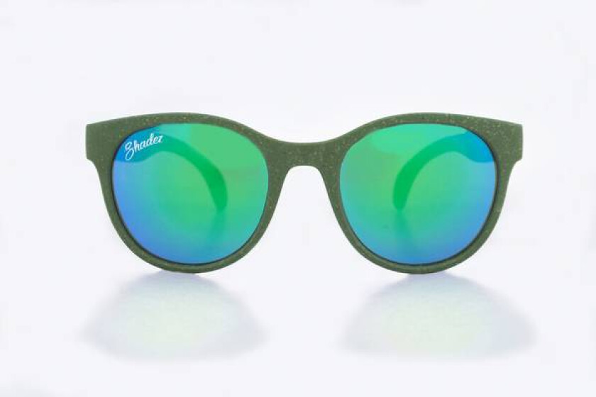 ECO by Shadez Solbrille Pastel Green
