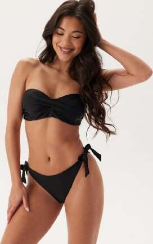 Tie Bikini Bottom Black L