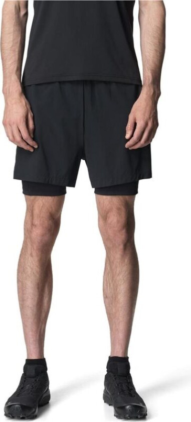 M's Pace Trail Shorts True Black
